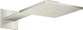 Hansgrohe Axor ShowerSolutions Kopfbrause 250/250 2jet mit Brausearm edelstahloptik