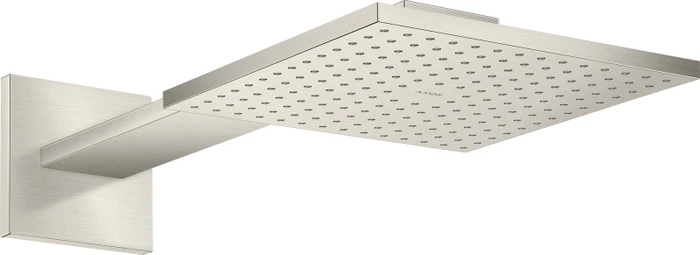Hansgrohe Axor ShowerSolutions Kopfbrause 250/250 2jet mit Brausearm edelstahloptik