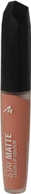 Manhattan Stay Matte Liquid Lip Colour 105 raw kiss, 5.5ml