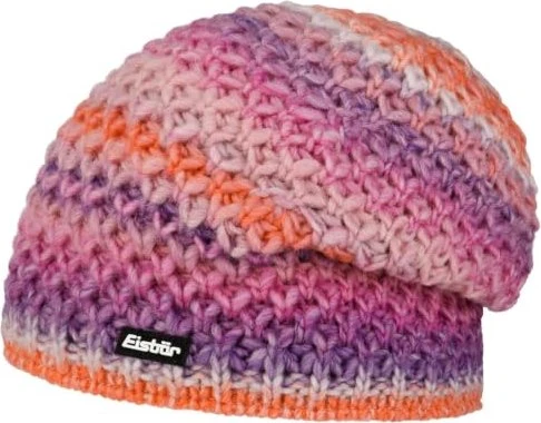 Eisbär Bao OS Mütze violett/orange