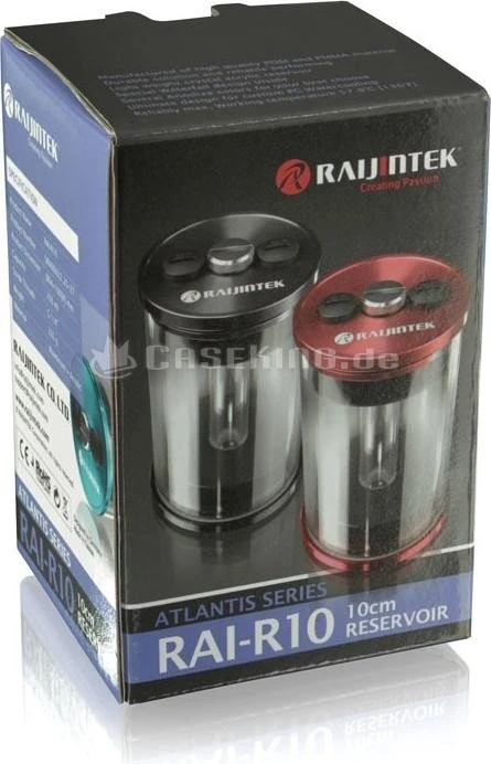 Raijintek RAI-R10 100mm, schwarz