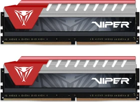 Patriot Viper Elite rot UDIMM 32GB Kit, DDR4-2400, CL15-15-15-35
