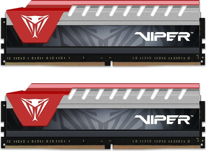Patriot Viper Elite rot UDIMM 32GB Kit, DDR4-2400, CL15-15-15-35