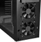 Lian Li PC-B25FWB Blue Ring schwarz, Acrylfenster Vorschaubild