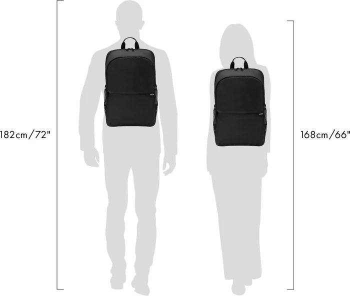 Dicota ONE 15-17.3", Notebook Rucksack, schwarz