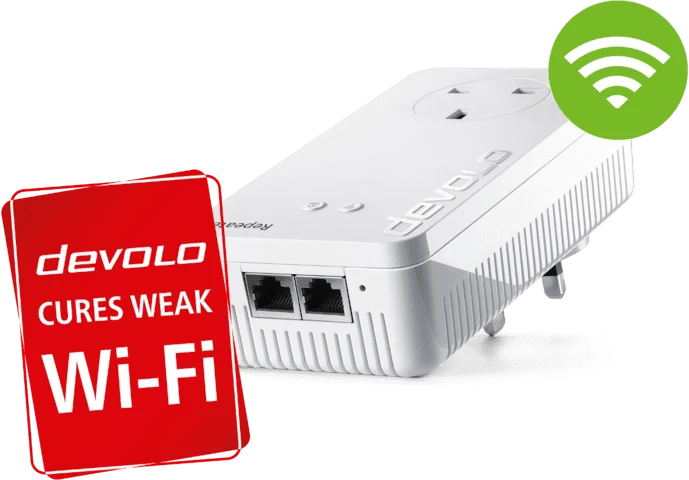 devolo WLAN Repeater+ ac, UK-Region/Typ G