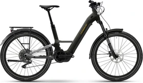 Haibike Adventr 6 Low sparkling black/platinum chrome glossy