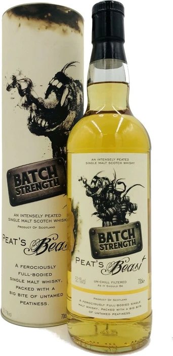 Peat's Beast Cask Strength 700ml