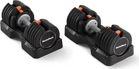 Nordic Track Dumbbell Adjustable Kurzhantel 25kg schwarz