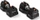 Nordic Track Dumbbell Adjustable Kurzhantel 25kg schwarz