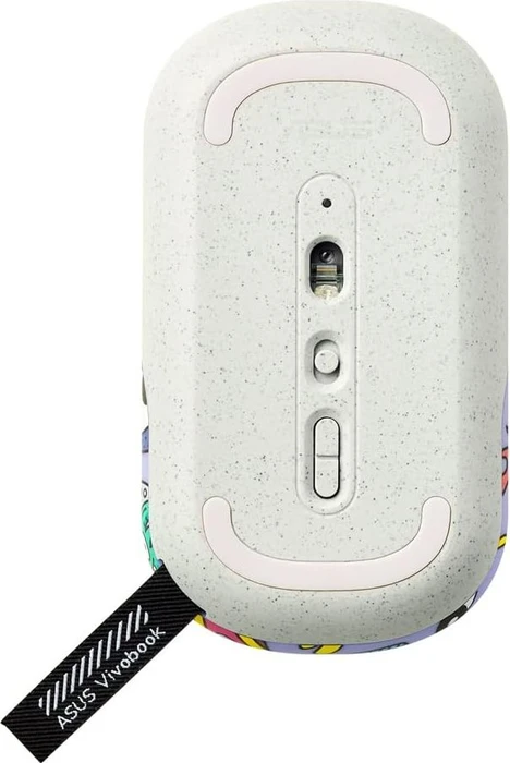 ASUS Marshmallow Mouse MD100 Retro, USB/Bluetooth