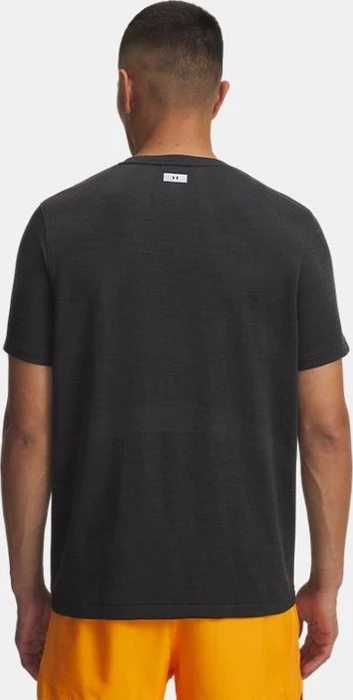 Under Armour Trail Wool Laufshirt kurzarm black/reflective (Herren)