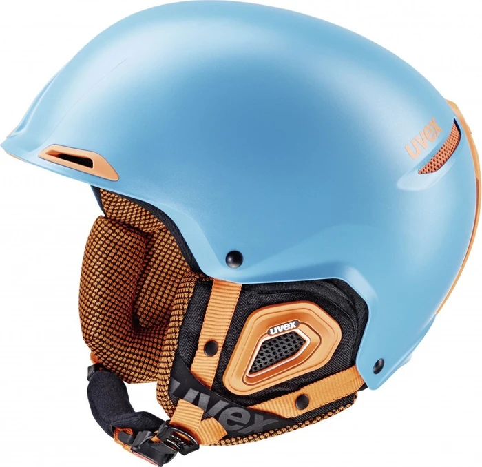 UVEX Jakk+ Helm petrol/orange mat