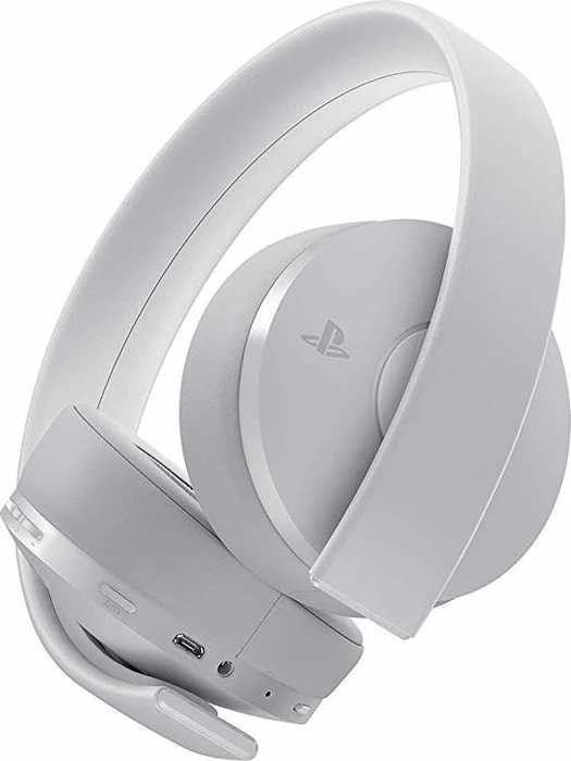 Sony Gold Wireless Headset weiß