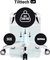 Diablo Chairs X-One 2.0 Kido Kinder-Gamingstuhl, weiß/schwarz Vorschaubild