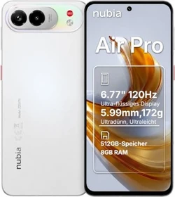 Nubia Air Pro 512GB aero white