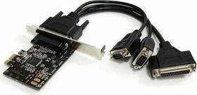 StarTech PEX2S1P553B, 2x seriell/1x parallel, PCIe x1