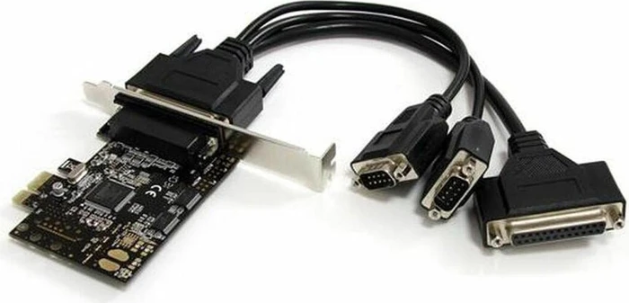 StarTech PEX2S1P553B, 2x seriell/1x parallel, PCIe x1