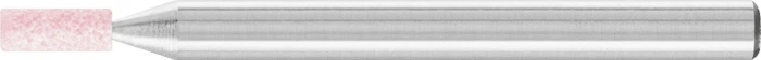 Pferd ZY 0205 3 AR 100 O5V STEEL EDGE Zylinderstift Schleifstift K100, 2x5mm, 10 Stück