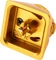 Zomoplus Fantastic Beasts Series Keycap Kobra, Aluminium, gold, 1 Taste Vorschaubild