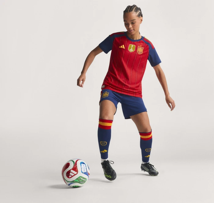 adidas FIFA WM 2026 Spanien Authentic Heimtrikot kurzarm (Damen)
