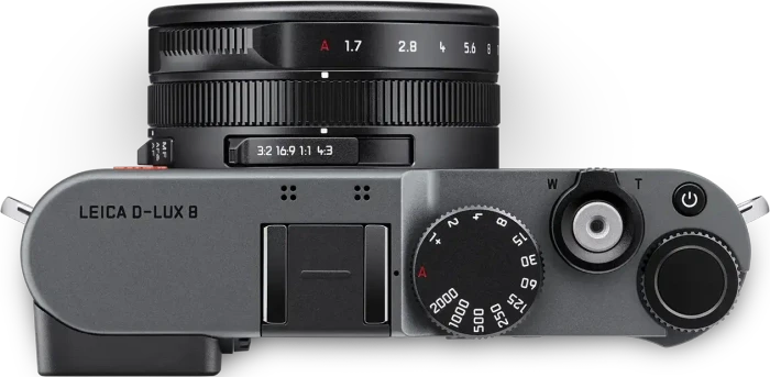 Leica D-Lux 8 metallgrau