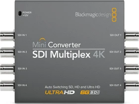 Blackmagic Design MiniConverter Mini Converter SDI Multiplex 4K