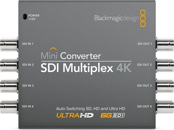 Blackmagic Design MiniConverter Mini Converter SDI Multiplex 4K