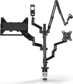 Hama Monitorhalterung für Streaming Setup