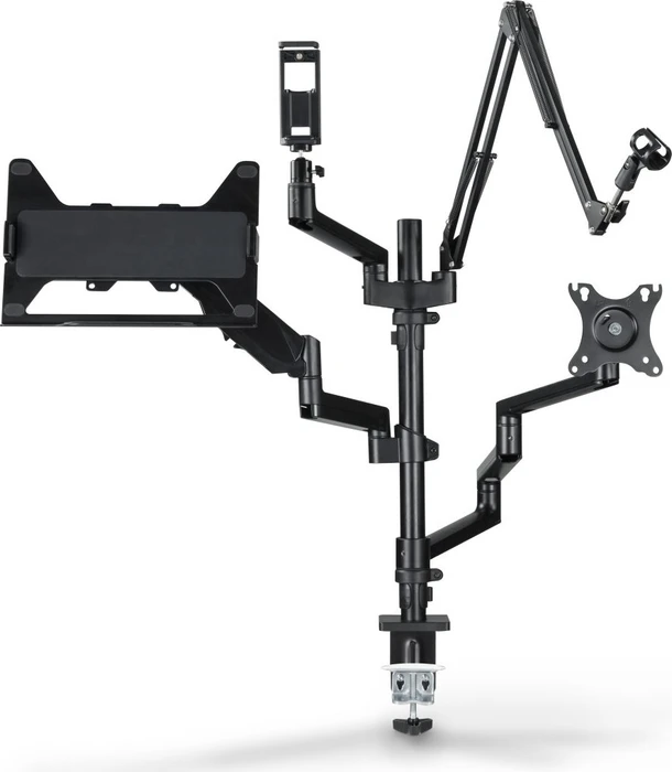 Hama Monitorhalterung für Streaming Setup