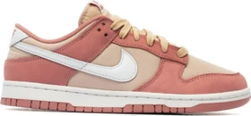Nike Dunk Low Retro Premium red stardust/sanddrift/summit white