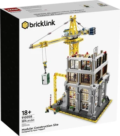 LEGO Bricklink - Baustelle aus Modulen