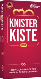 Knisterkiste - Spiel für Paare - Hot Edition
