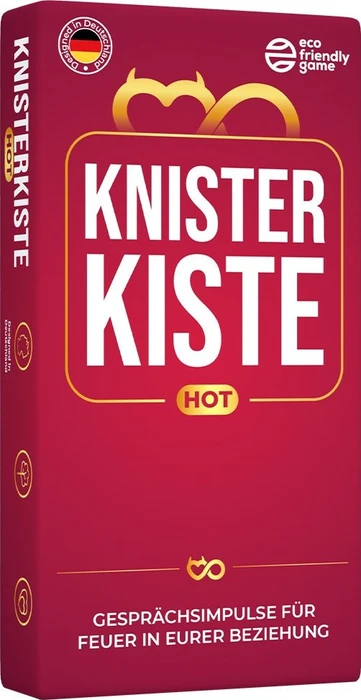 Knisterkiste - Spiel für Paare