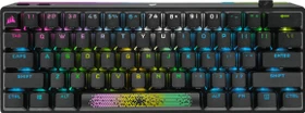 Corsair Gaming K70 PRO MINI Wireless, MX SPEED RGB Silver, USB/Bluetooth, US