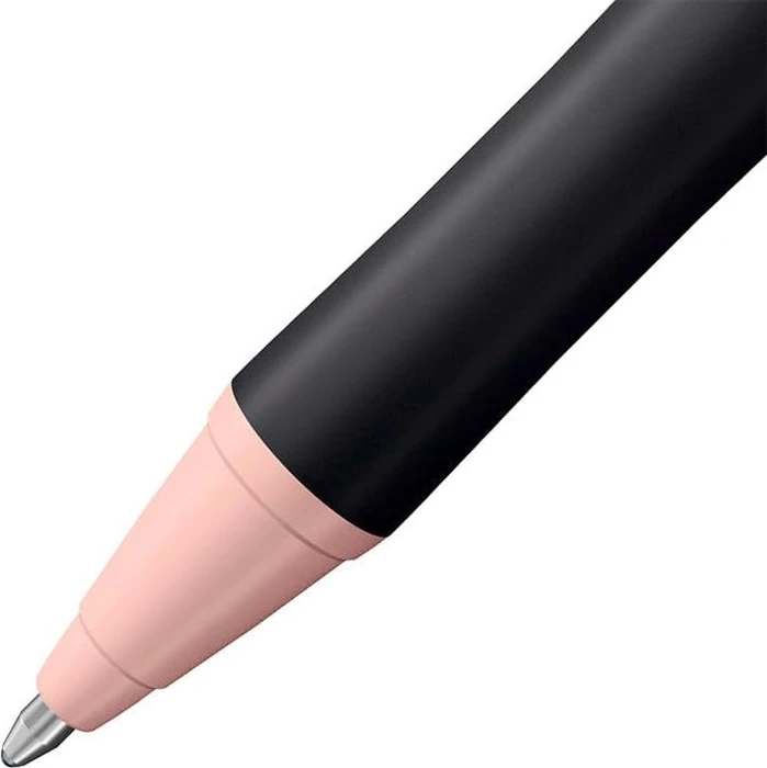 STABILO pointball NatureCOLORS Kugelschreiber blush/schwarz, 10er-Pack