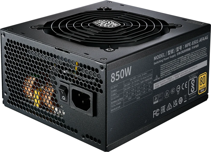 Cooler Master MWE Gold V2 Fully Modular 850W, ATX 3.0, UK-Version