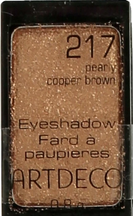 Artdeco Eyeshadow Pearl No. 217 pearly copper brown, 0.8g