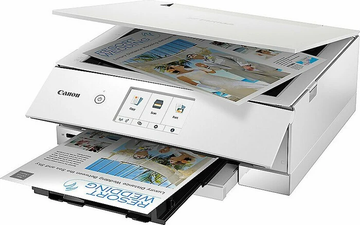 Canon PIXMA TS8351 weiß, Tinte, mehrfarbig