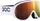 POC Retina Mid hydrogen white/partly sunny orange (40872-8703)