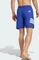 adidas 3-Streifen 8-Inch Badeshorts semi lucid blue/white (Herren) Vorschaubild