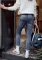 Street One Studio Slim Leg Jeans medium blue washed (Damen) Vorschaubild