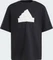 adidas Future Icons Logo Piqué T-Shirt kurzarm schwarz/weiß (Junior) Vorschaubild