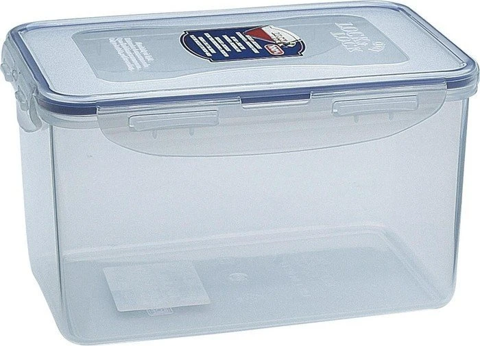 Lock & Lock PP Classic HPL818 eckig Aufbewahrungsbehälter 1.9l