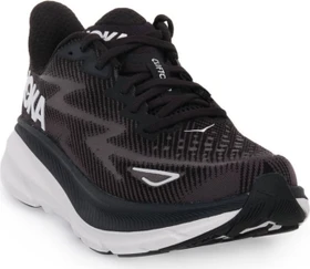 Hoka Clifton 9 schwarz/weiß (Damen)