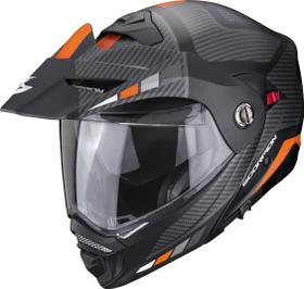 Scorpion ADX-2 Camino matt schwarz/grau/orange