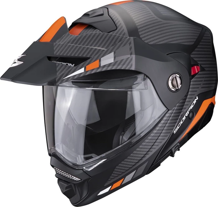 Scorpion ADX-2 Camino matt schwarz/grau/orange