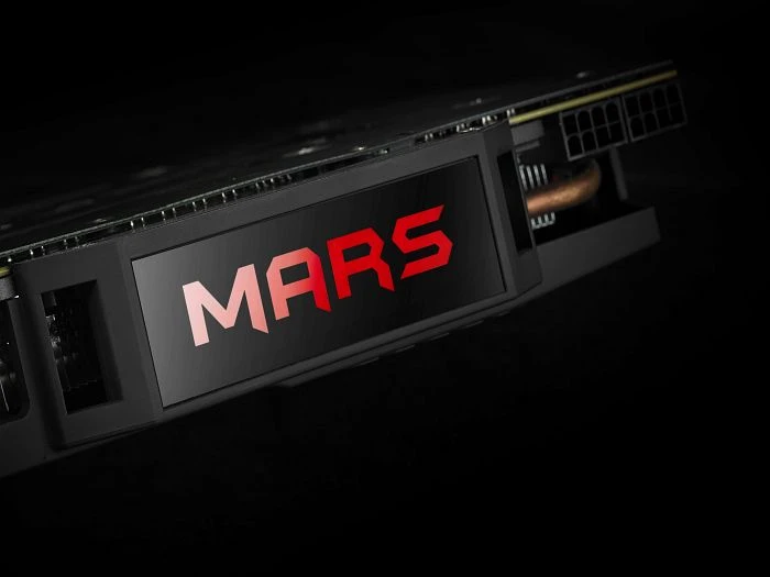 ASUS ROG Mars GeForce GTX 760 X2, MARS760-4GD5, 2x 2GB GDDR5, 3x DVI, mDP