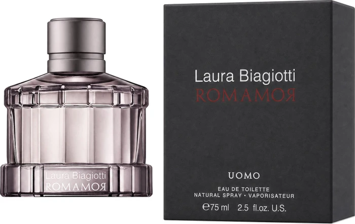 Laura Biagiotti Romamor Uomo Eau de Toilette, 75ml