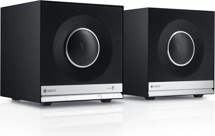 Raumfeld Stereo Cubes schwarz, Paar